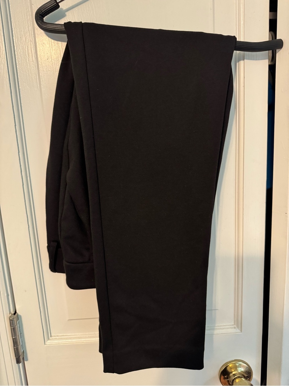 Simply Vera Vera Wang Black Dress Pants Size 10 ✨ Slim Straight Leg